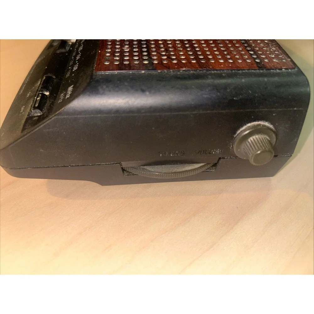 GE Alarm Clock Model: 7-4621A-AM/FM-Corded/Batt.Bkup.-Dual-1994-Tested Works VTG